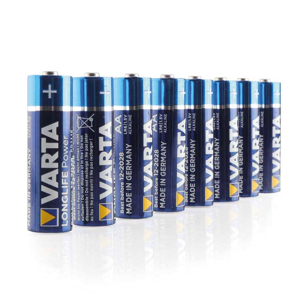 VARTA Longlife Power Alkaline AA Batt. 8er-Pack
