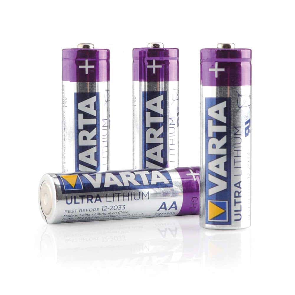 VARTA Ultra Lithium AA Batterien 4er-Pack